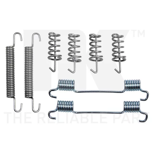 Sada príslušenstva čeľustí parkovacej brzdy NK 7947868