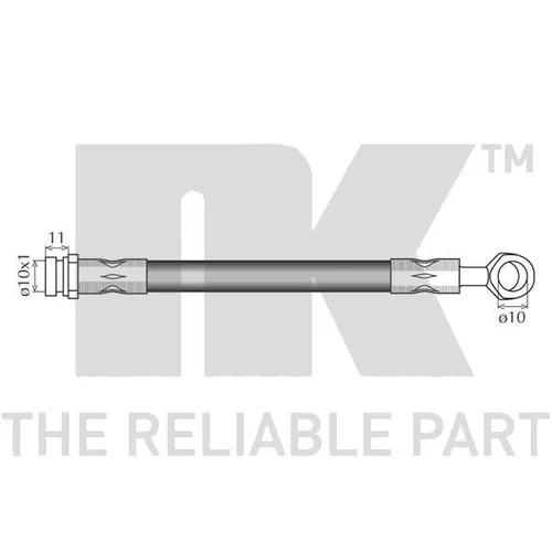 Brzdová hadica NK 851946 - obr. 1
