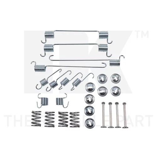 Sada príslušenstva brzdovej čeľuste NK 7932802