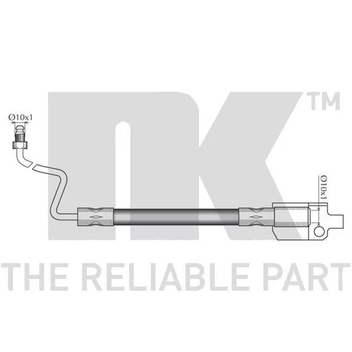 Brzdová hadica NK 852599 - obr. 1