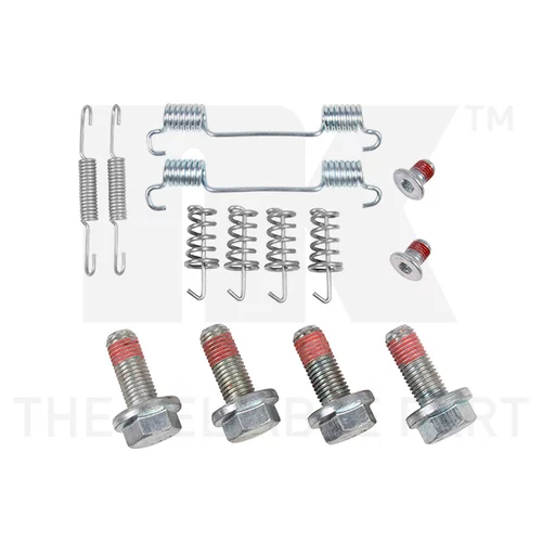 Sada príslušenstva čeľustí parkovacej brzdy NK 7933878