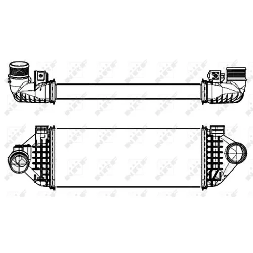 Chladič plniaceho vzduchu NRF 30321 - obr. 7