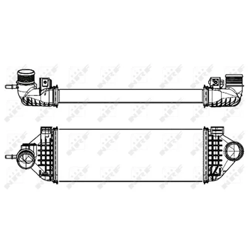 Chladič plniaceho vzduchu NRF 30325 - obr. 7