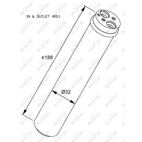 vysúšač klimatizácie NRF 33284 - obr. 4