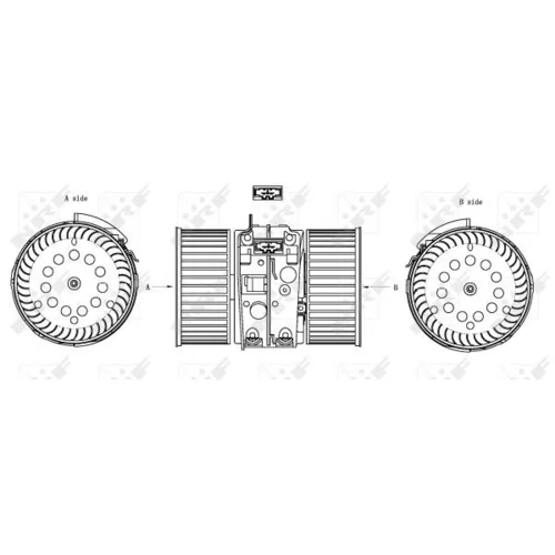 Vnútorný ventilátor NRF 34161 - obr. 4