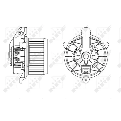 Vnútorný ventilátor NRF 34166 - obr. 4