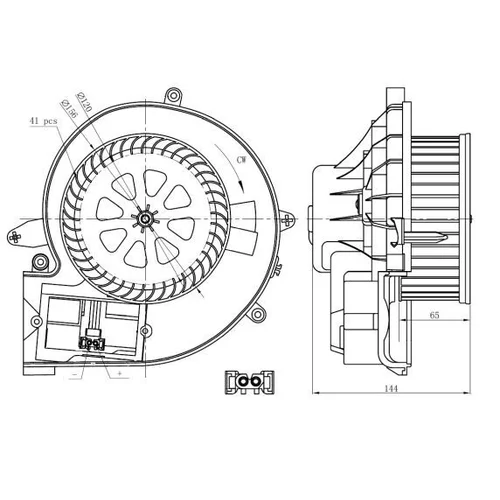 Vnútorný ventilátor NRF 34302 - obr. 4