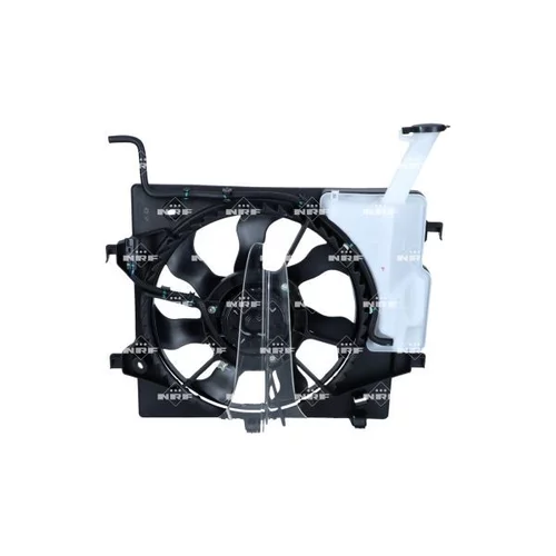 Ventilátor chladenia motora NRF 470125 - obr. 2