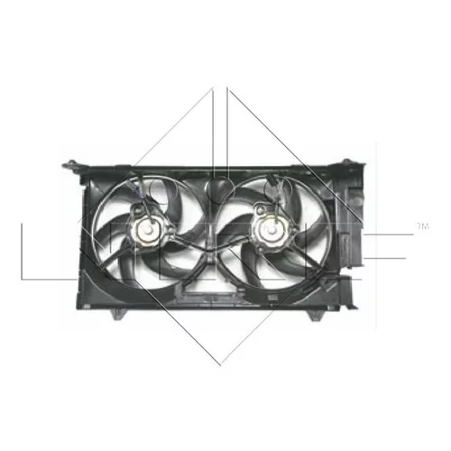 Ventilátor chladenia motora 47075 /NRF/