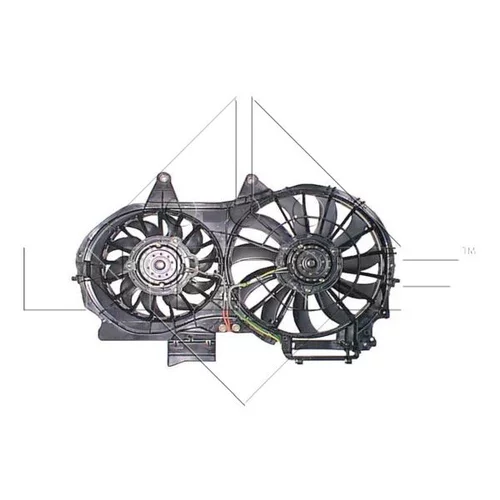 Ventilátor chladenia motora NRF 47205