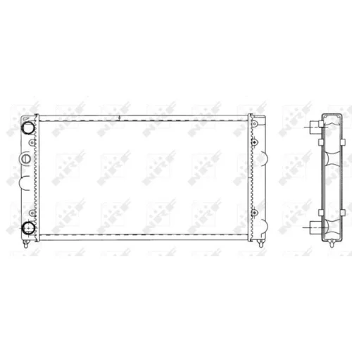 Chladič motora NRF 519501