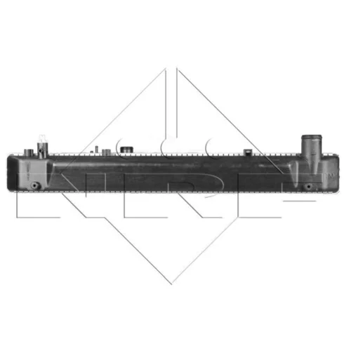 Chladič motora NRF 52231 - obr. 2