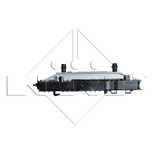 Chladič motora NRF 529504 - obr. 2