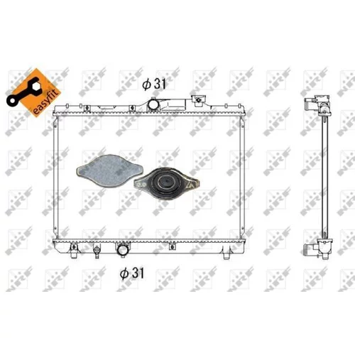 Chladič motora NRF 53339 - obr. 4