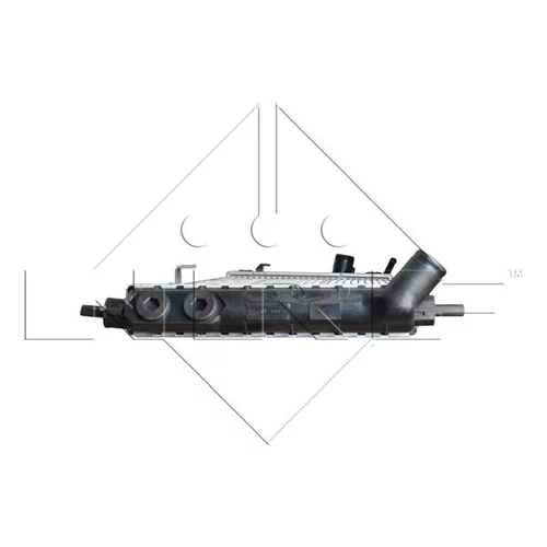 Chladič motora NRF 53631 - obr. 2