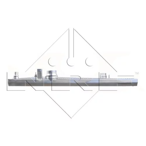 Chladič motora NRF 58320 - obr. 2