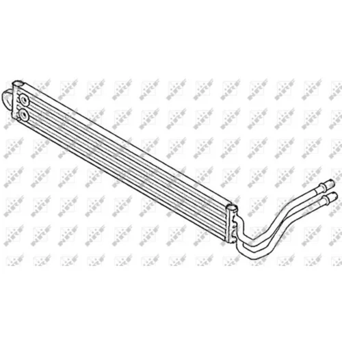 Chladič oleja riadenia NRF 31254 - obr. 7
