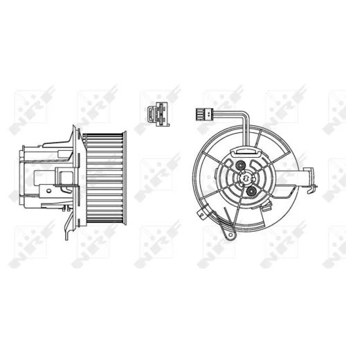 Vnútorný ventilátor NRF 34162 - obr. 4