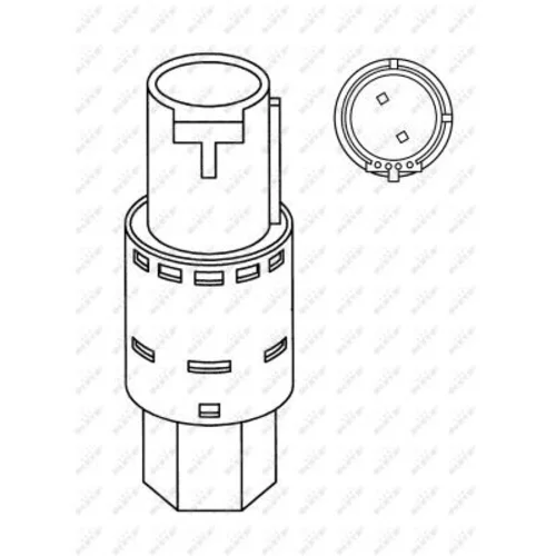 Tlakový spínač klimatizácie 38917 /NRF/ - obr. 4