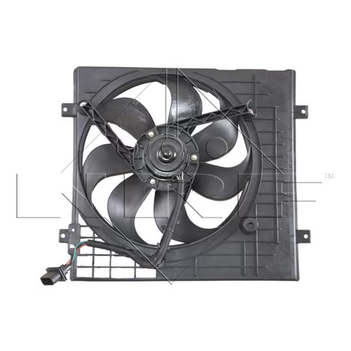 Ventilátor chladenia motora 47058 /NRF/ - obr. 1