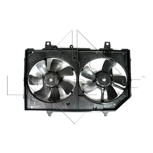 Ventilátor chladenia motora NRF 47497 - obr. 1