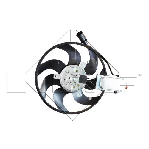 Ventilátor chladenia motora 47589 /NRF/