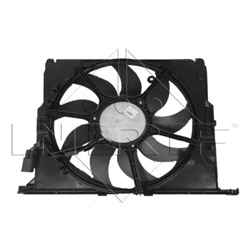 Ventilátor chladenia motora NRF 47739 - obr. 1