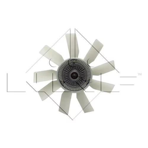 Spojka ventilátora chladenia NRF 49543