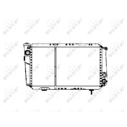 Chladič motora NRF 507343 - obr. 4