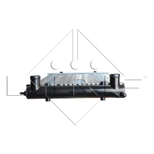 Chladič motora NRF 509501 - obr. 2