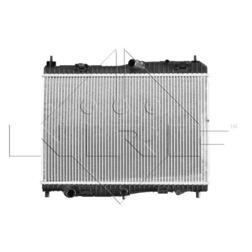 Chladič motora 53044 /NRF/