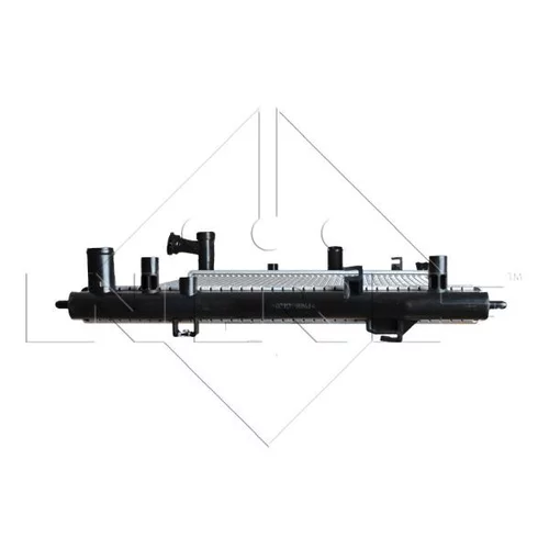 Chladič motora NRF 53464 - obr. 2