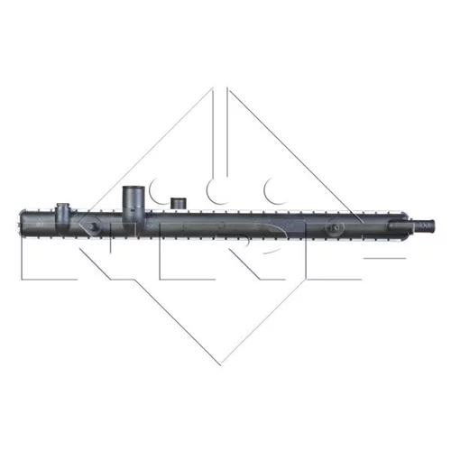 Chladič motora NRF 58301 - obr. 2