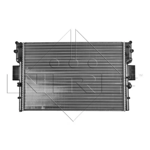 Chladič motora NRF 58361 - obr. 1