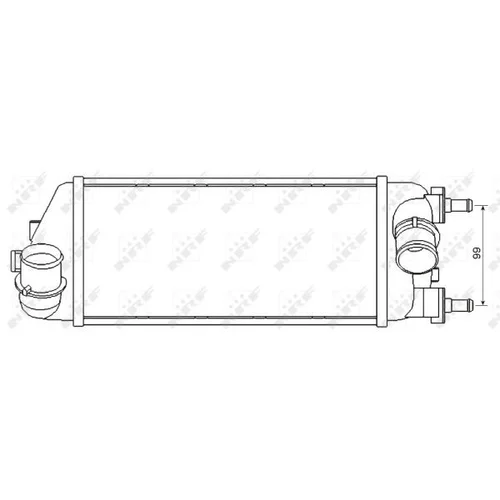 Chladič plniaceho vzduchu NRF 30341 - obr. 7