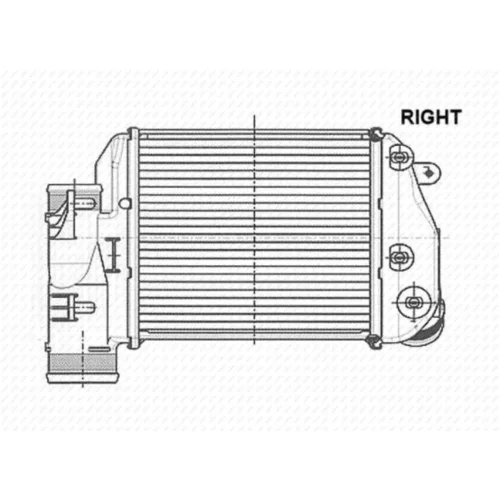 Chladič plniaceho vzduchu NRF 30768 - obr. 4