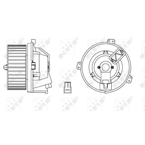 Vnútorný ventilátor NRF 34168 - obr. 4