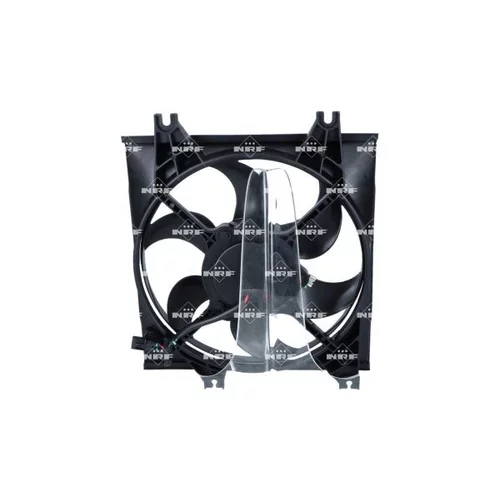 Ventilátor chladenia motora 470092 /NRF/ - obr. 2