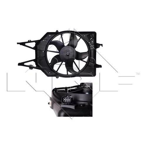 Ventilátor chladenia motora NRF 47034