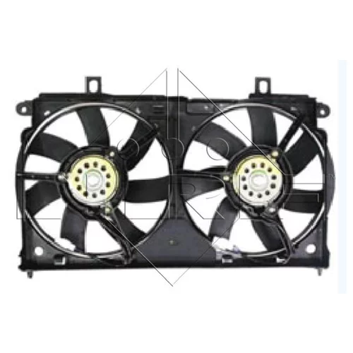 Ventilátor chladenia motora 47048 /NRF/