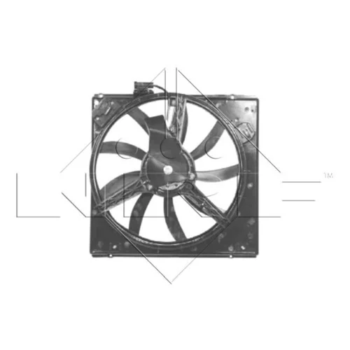 Ventilátor chladenia motora NRF 47052