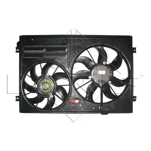 Ventilátor chladenia motora 47387 /NRF/