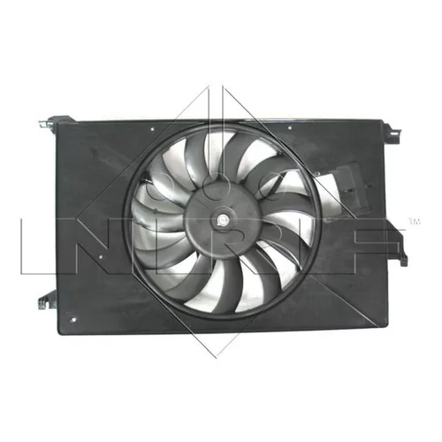 Ventilátor chladenia motora NRF 47458 - obr. 1