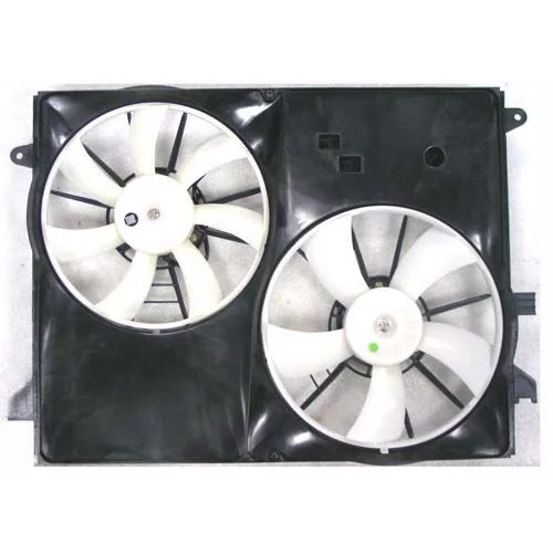 Ventilátor chladenia motora NRF 47535 - obr. 1