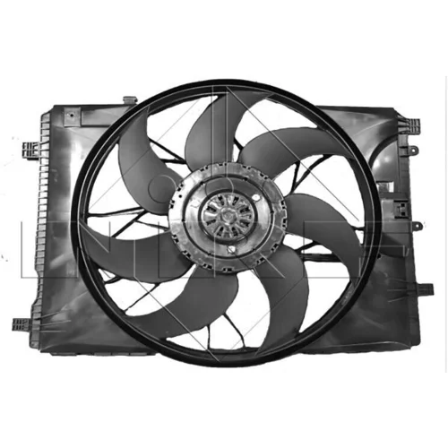 Ventilátor chladenia motora NRF 47847