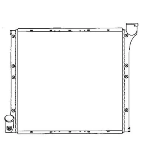 Chladič motora NRF 503001 - obr. 4