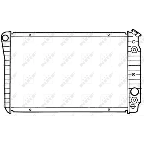 Chladič motora NRF 50322 - obr. 4