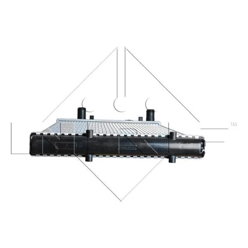 Chladič motora NRF 50457 - obr. 2