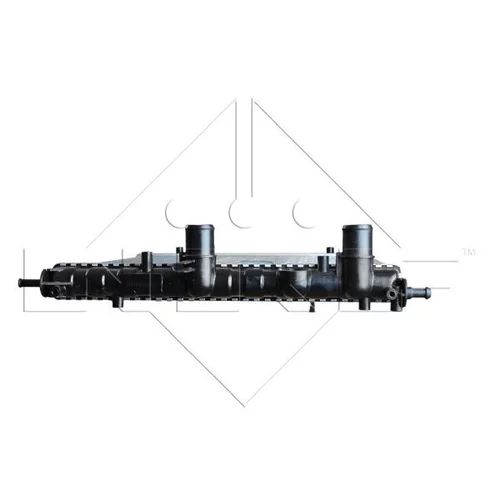 Chladič motora NRF 53227 - obr. 2