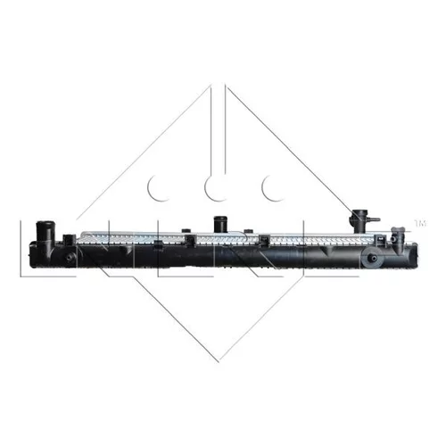 Chladič motora NRF 53504 - obr. 2